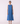 Brooke Blue A-Line Midi Dress
