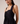 Erato Black Pleated Dress