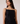 Vespera Black Handwoven Dress