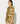 Mustard and Off-White Patterned Shirt