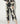 Black and White Abstract Pants