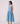Aleksey Blue Handwoven Maxi Dress