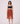 Lyubov Copper Handwoven Panelled Skirt