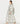Off-White Embroidered Shirt Dress