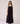 Themis Black Embroidered Dress
