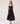 Eos Black Midi Dress