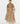 Light Brown Embroidered Shirt Dress