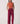 Margit Cherry Corduroy Pants