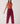 Margit Cherry Corduroy Pants