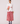 June Red Checkered Handwoven Skirt
