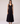 Aurora Black Panelled Dress