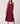 Hamm Cherry Corduroy Midi Dress