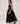 Vespera Black Handwoven Dress