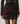 Wild Rose Embroidered Mini Skirt
