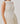 Ivory Ruched Corset Dress