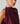 Dark Plum Drape Top