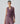 Mauve ruched top