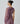 Mauve ruched top