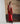 Rasa One Shoulder Top Set with Skirt in Sindoor