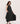 Black Vari Cotton Dress