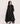 Black Linen Trench Koza Jacket