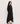 Black Linen Trench Koza Jacket