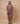Blush Rib Mul Cowl Tunic Co-Ord Set