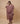 Blush Rib Mul Cowl Tunic Co-Ord Set