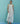 Beli Sleeveless Border Linen Dress with Overlay in Ivory