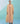 Beli Sleeveless Border Linen Dress with Overlay in Apricot