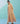 Beli Sleeveless Border Linen Dress with Overlay in Apricot