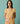 Xora Border Linen Cap-Sleeve Co-ord Set in Apricot