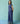 Xora Border Linen Cap-Sleeve Co-ord Set in Indigo