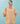 Iva Block Printed Embroidered Co-ord Set in Apricot