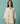 Luma Block-Printed Floral Co-ord Set in Ivory