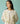 Ora Block-Printed Floral Linen Co-ord Set in Ivory