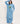 Coco Blue Embroidered Co-Ord Set