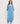 Coco Blue Fringed Shirt Set