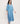 Coco Blue Fringed Shirt Set