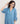 Coco Blue Fringed Shirt Set