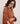 Coco Brown Fringed Shirt Set