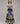Eggshell Trench Bodysuit Dual Striped Skirt Set