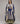 Eggshell Trench Bodysuit Dual Striped Skirt Set