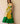 Hibiscus Anaar Soft Drape Maxi Dress in Green