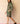Moss Abstract Relaxed Dress
