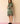 Moss Abstract Relaxed Dress