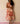 Hibiscus Anaar Sleeveless Shirt Midi Dress in Pink