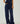 Denim High Waist Wide-Leg Pants In Blue