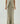 High Waist Pleated Wide Leg Pant In Greige