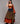 Tan-Brown Corset Dual Striped Stole Skirt Set